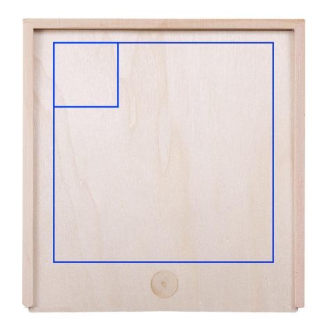 Jeu 4en1 en bois publicitaire BELLUM