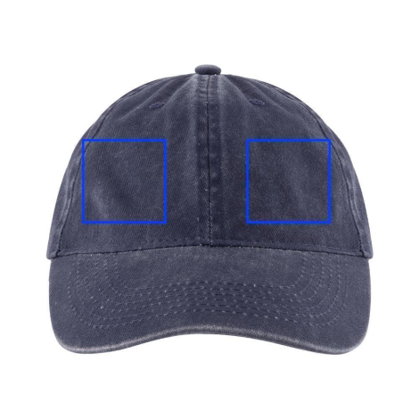 Casquette publicitaire coton effet lavé OSHA