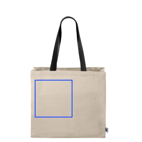 Sac cabas en coton Fairtrade 280g ATLAS