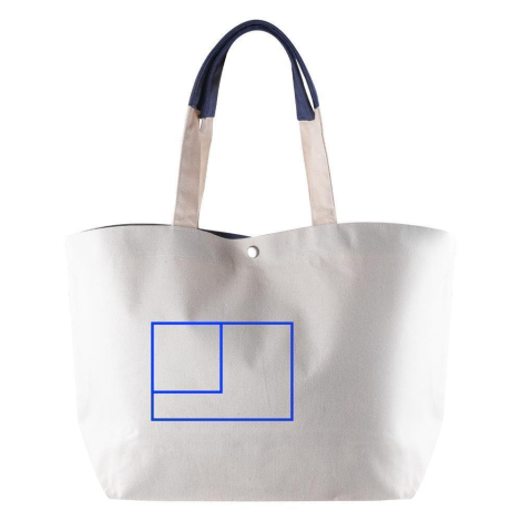 Sac publicitaire en coton recyclé 280g SACHA