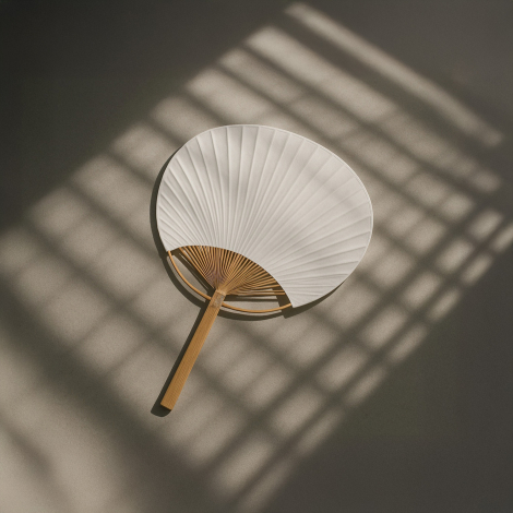 Eventail Pai Pai personnalisable HAIZE