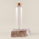Bouteille en verre 1L personnalisée ELEGANTIA Bouteille en verre 1L personnalisée ELEGANTIA