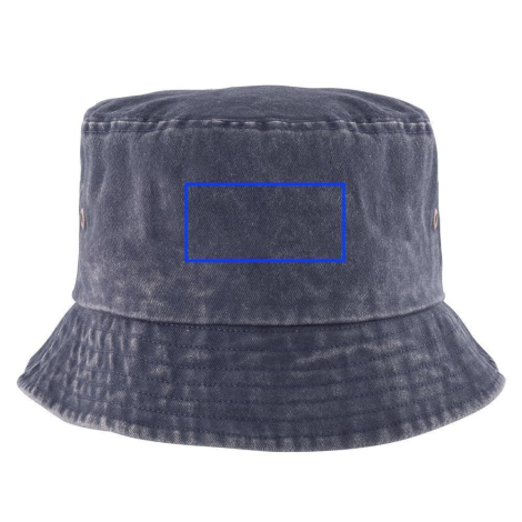 Bob personnalisable coton 260g/m² effet délavé Tafu