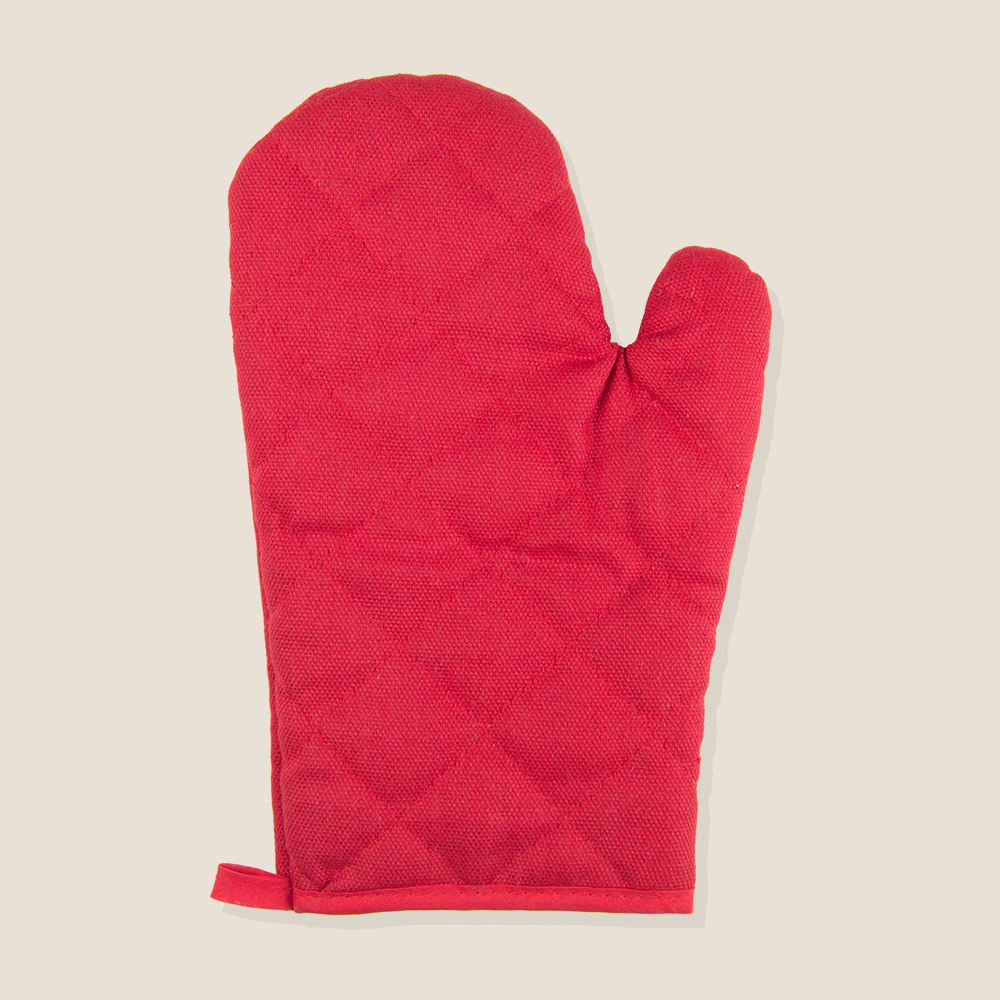 Gant de cuisine publicitaire CHEF Noir