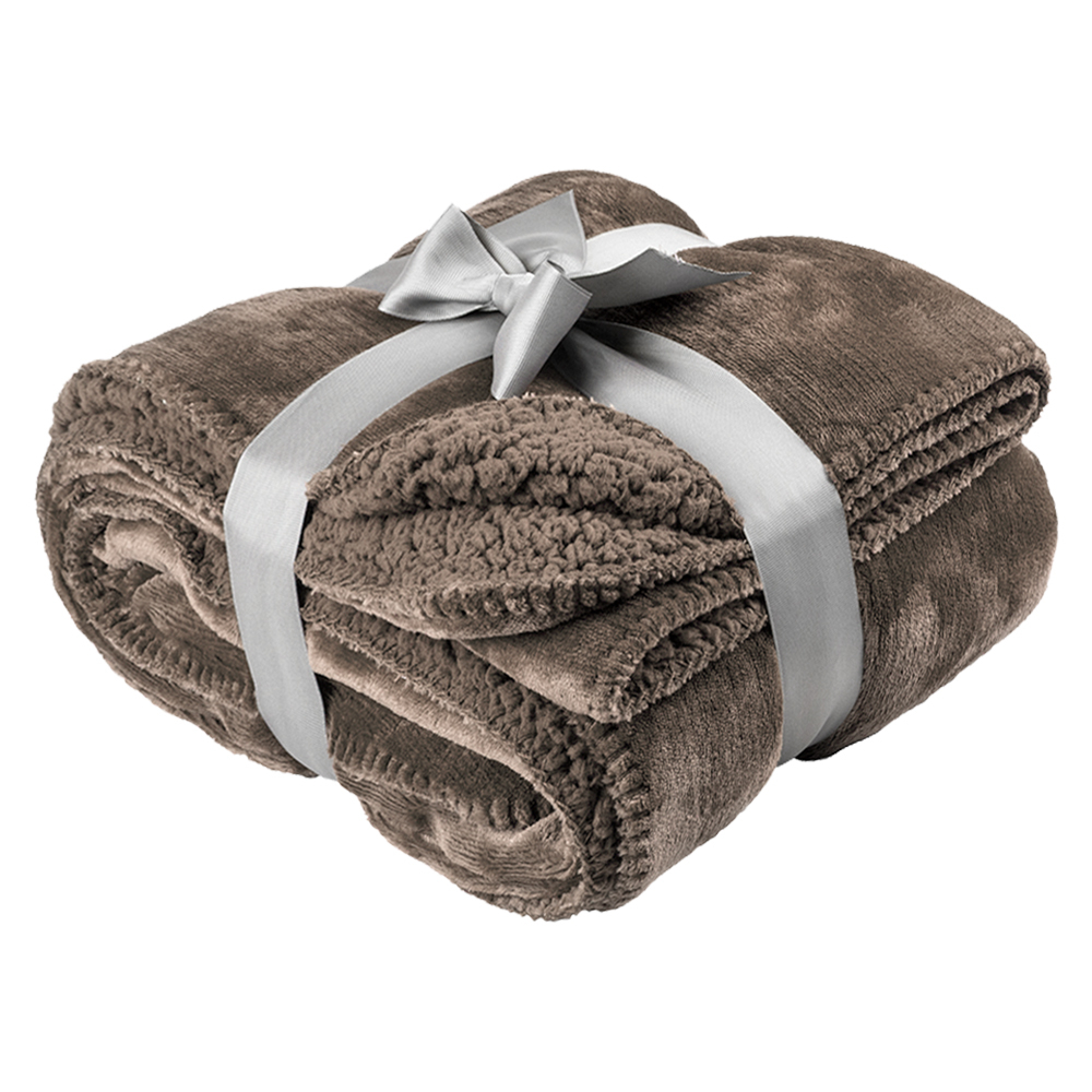 Couverture polaire publicitaire Tempest Beige