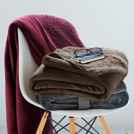 Couverture polaire publicitaire Tempest