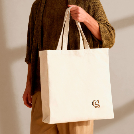 Sac en coton Fair Trade 280g personnalisable - PHELT