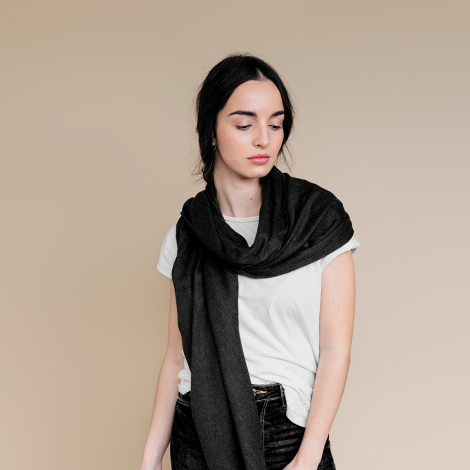 Foulard uni à personnaliser Spike