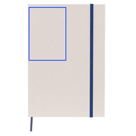 Carnet A5 en carton de lait à personnaliser WAIU