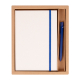 Set personnalisable carnet et stylo URDINA