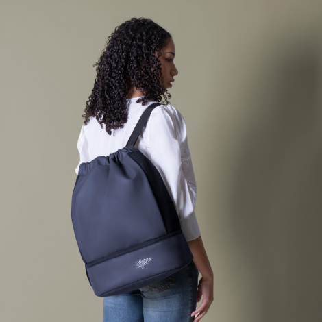 Sac à dos publicitaire avec range chaussures SEA