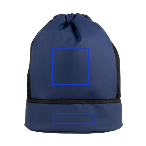 Sac à dos publicitaire avec range chaussures SEA