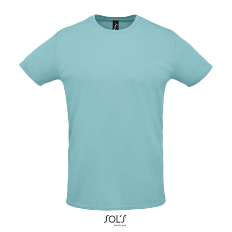 T-shirt personnalisé 130g manches courtes unisexe Sprint