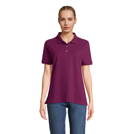 Polo publicitaire pour Femme coton PACIFIC