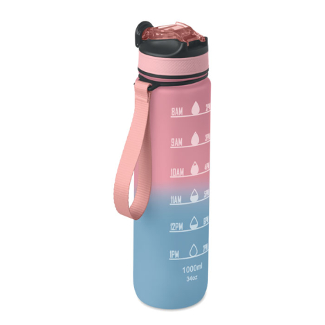 Bouteille de sport promotionnelle rPET 1L ACTIVATE