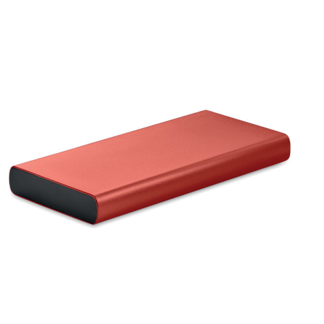 Powerbank 10 000 mAh publicitaire charge rapide POWERFLAT