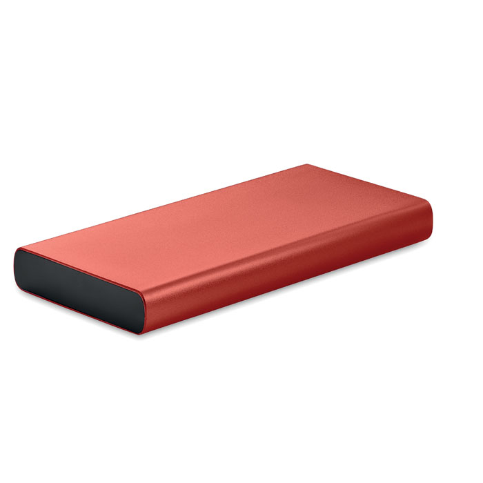 Powerbank 10 000 mAh publicitaire charge rapide POWERFLAT Bordeaux