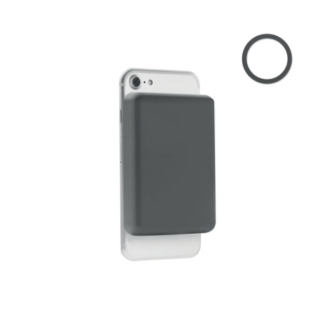 Chargeur magnétique personnalisable 5000 mAh - Doubletic