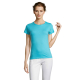 T-shirt personnalisé femme en coton 150g Miss