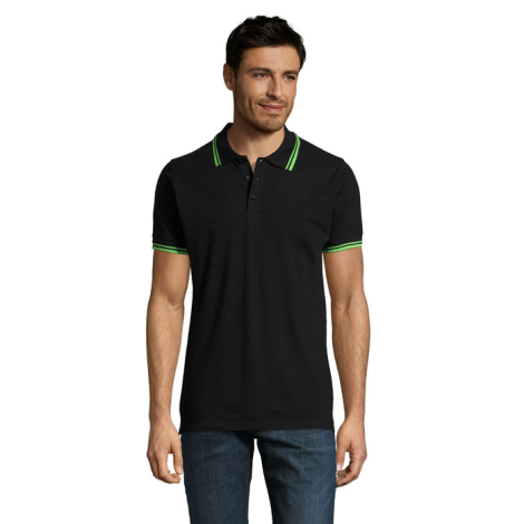 Polo personnalisable Homme 200g - PASADENA 