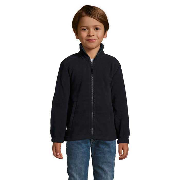 Polaire enfant publicitaire 300g - NORTH KIDS Marine