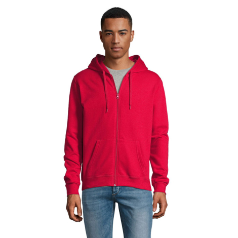Hoodie publicitaire homme molletonné 260g - STONE