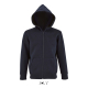 Hoodie enfant publicitaire molletonné 260g - STONE