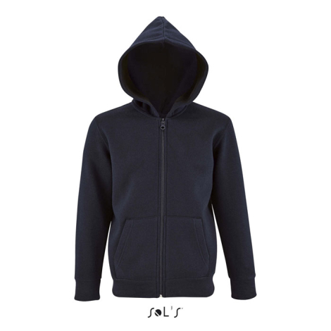 Hoodie enfant publicitaire molletonné 260g - STONE