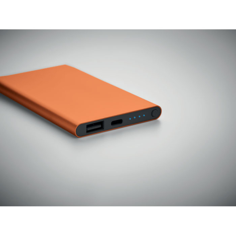 Batterie externe personnalisable 4000 mAh POWERFLAT