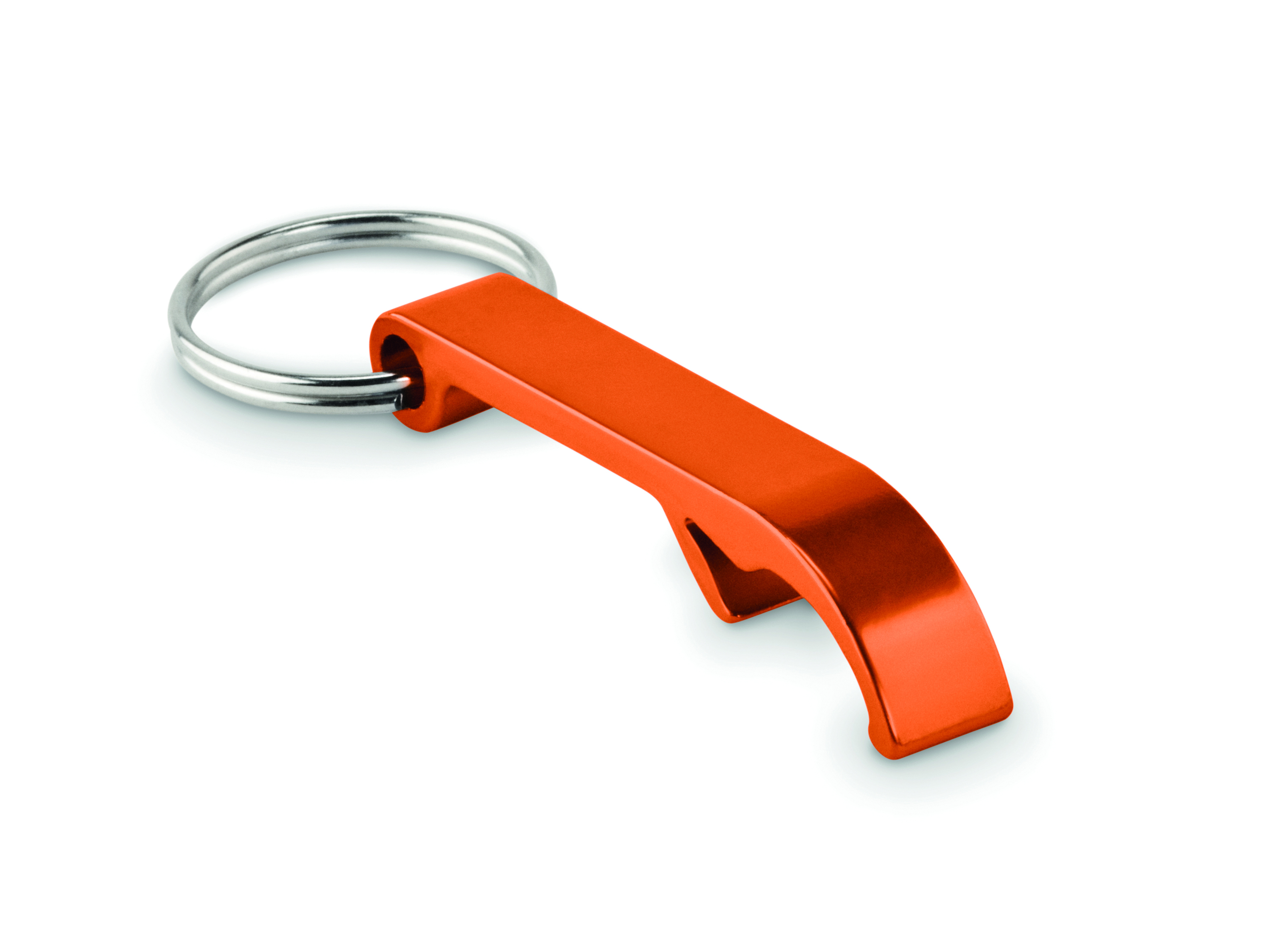 Porte-clés décapsuleur publicitaire OVIKEY Orange