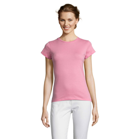 T-shirt personnalisé femme en coton 150g Miss