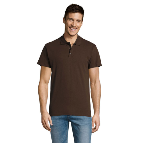 Polo homme publicitaire coton 170g - SUMMER