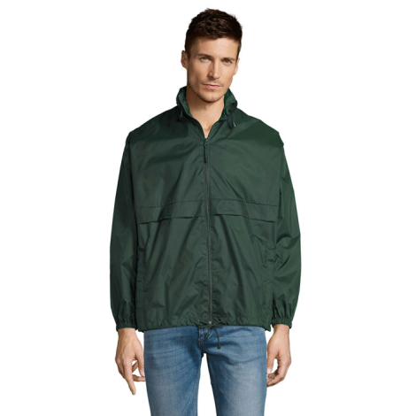 Veste coupe vent publicitaire SURF