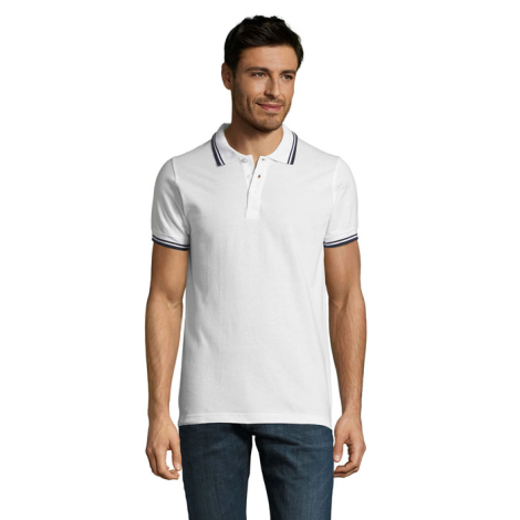 Polo personnalisable Homme 200g - PASADENA 
