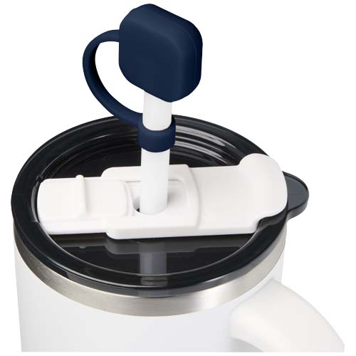 Capuchon pour paille en silicone promotionnel Sip Marine