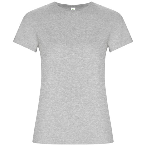 T-shirt publicitaire coton bio 160g femme Golden Roly