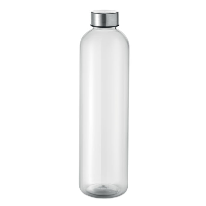 Bouteille personnalisable 1 L en RPET anti-fuite Utah Remax Transparent