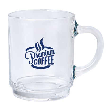Mug transparent publicitaire personnalisable 260 ml Duralex