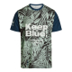 T-shirt vu de face avec visuel imprimé couvrant tout le devant composé de feuillage et de texte, sans personnalisation visible T-shirt vu de face avec visuel imprimé couvrant tout le devant composé de feuillage et de texte, sans personnalisation visible