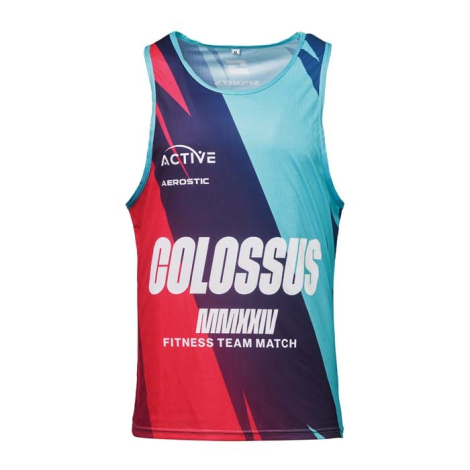 Débardeur promotionnel ultraléger polyester 100g/m²