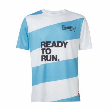 T-shirt running polyester 100g/m² personnalisé