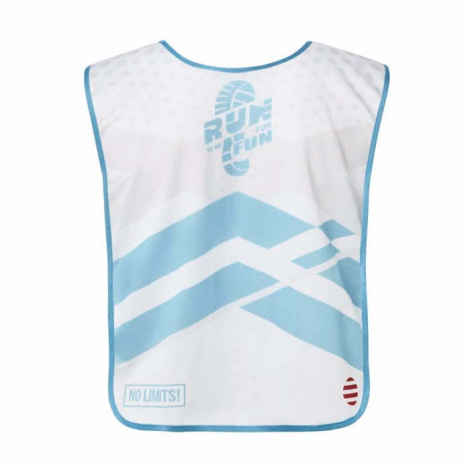 Dossard de sport promotionnel unisexe 120g/m²