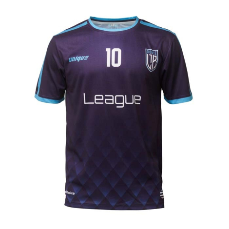 Maillot de foot 145g/m² personnalisé à col rond