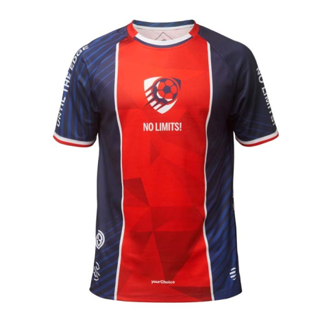 T-shirt raglan à col rond publicitaire 145g/m²