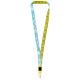 Tour de cou personnalisé 1M pour sublimation Isla Tour de cou personnalisé 1M pour sublimation Isla