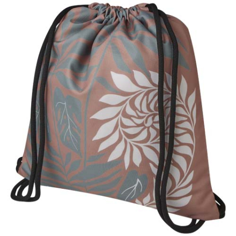 Sac à cordon publicitaire avec impression par sublimation Cal