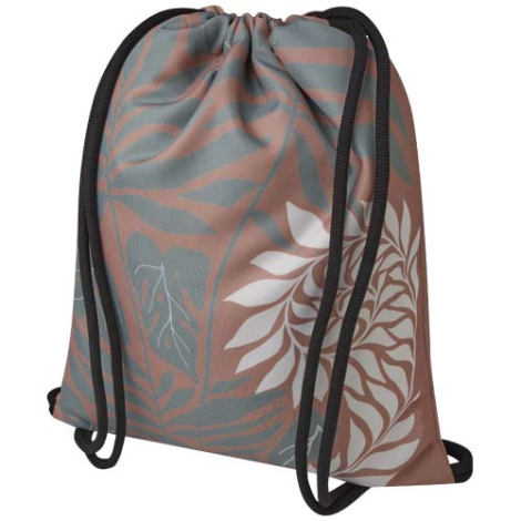 Sac promotionnel avec cordon en rPET pour sublimation Clif