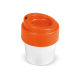 Tasse à café promotionnelle écolo 240ml Hot-but-cool Tasse à café promotionnelle écolo 240ml Hot-but-cool