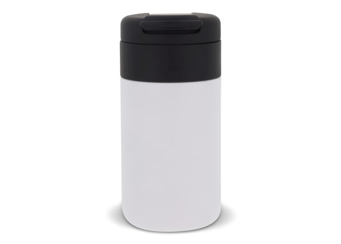 Organiseur de bureau à personnaliser avec chargeur sans fil 5W Blanc