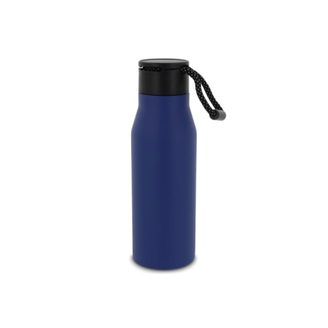 Bouteille isotherme personnalisée avec dragonne bambou 500ml